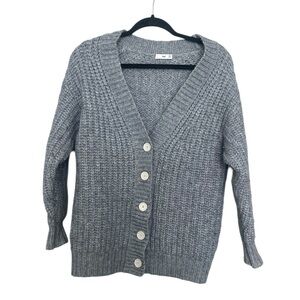 TNA Wool Women's Cardigan Sweater